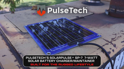 SP-7 SolarPulse Solar Battery Charger/Maintainer