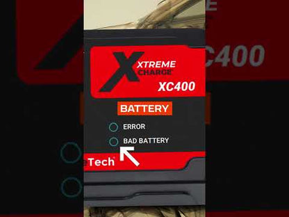 Xtreme Charge® XC400 4-Amp Battery Charger/Maintainer