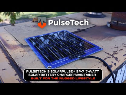 SP-7 SolarPulse Solar Battery Charger/Maintainer