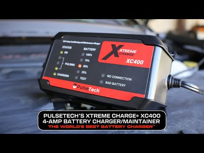 Xtreme Charge® XC400 4-Amp Battery Charger/Maintainer