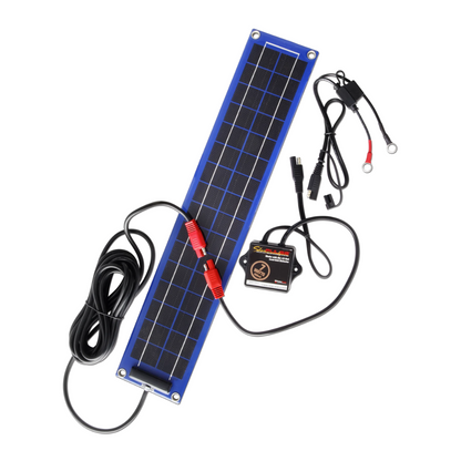 SP-7 Slim SolarPulse Solar Charger/Battery Maintainer
