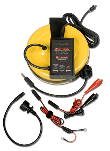 24V Charger with Reel